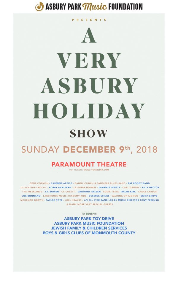 A Very Asbury Holiday Show Asbury Park Music Foundation