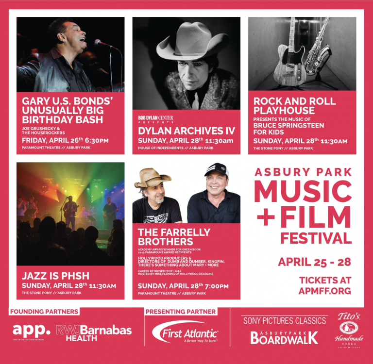 Asbury Park Music & Film Festival Asbury Park Music Foundation
