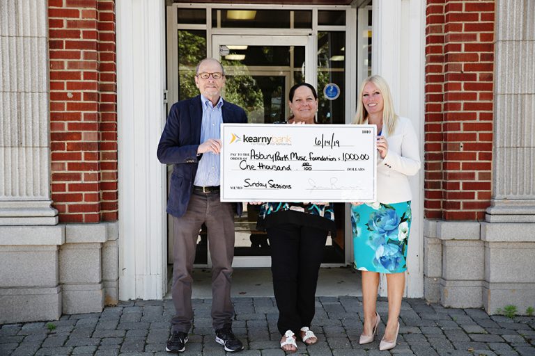 Thank you, Kearny Bank! Asbury Park Music Foundation