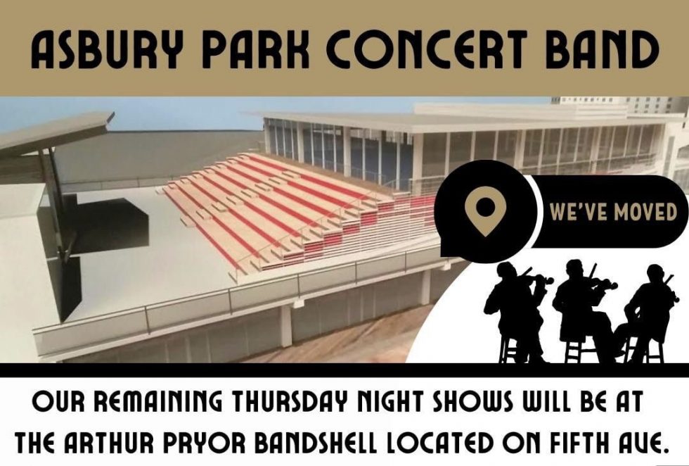 Summer Series Asbury Park Concert Band Asbury Park Music Foundation