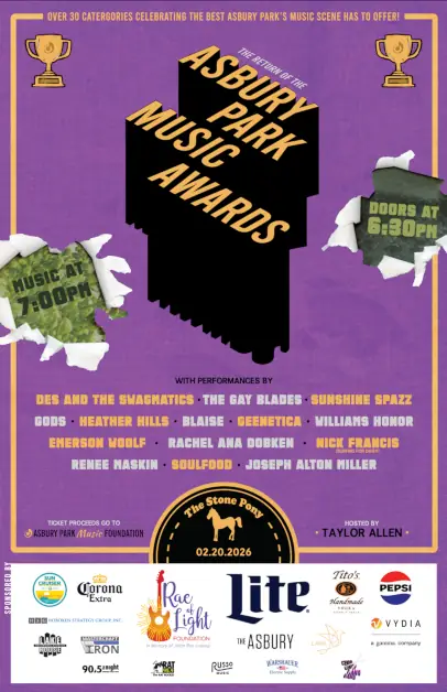 Purple poster for the 